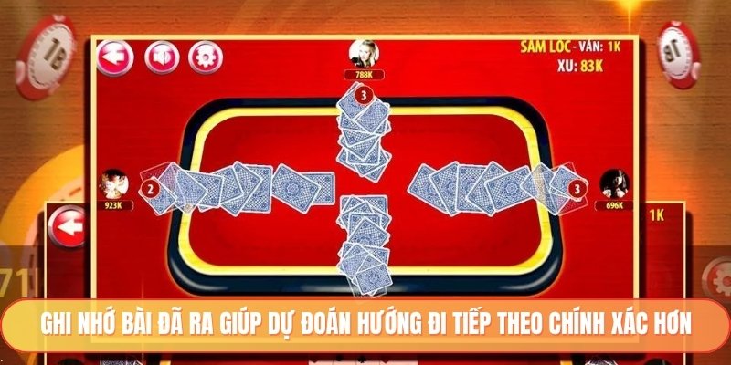 Ghi nhớ bài đã ra giúp dự đoán hướng đi tiếp theo chính xác hơn